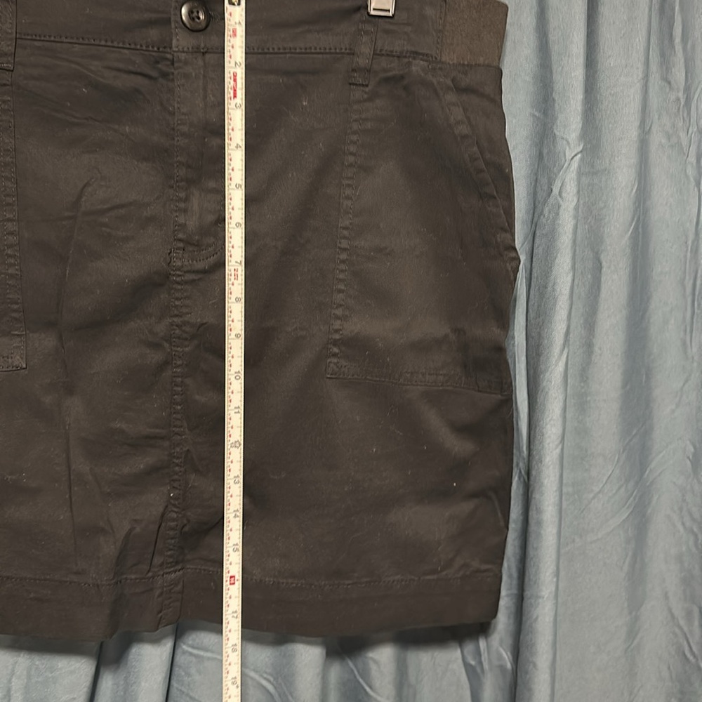 Women’s Black Casual SKORT - Picture 10 of 10